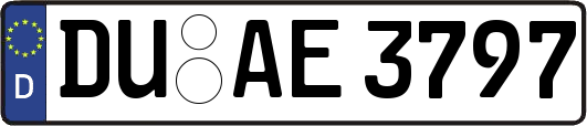DU-AE3797