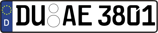 DU-AE3801