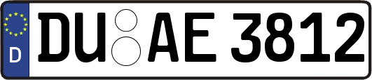 DU-AE3812