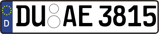 DU-AE3815
