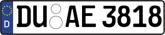 DU-AE3818