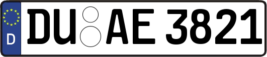 DU-AE3821