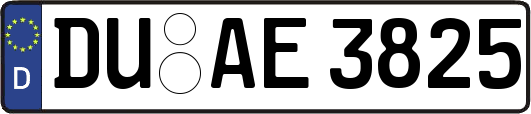 DU-AE3825