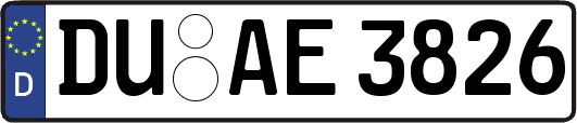 DU-AE3826