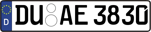 DU-AE3830