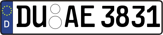 DU-AE3831