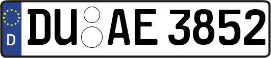 DU-AE3852