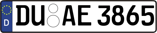 DU-AE3865