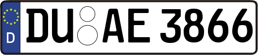 DU-AE3866