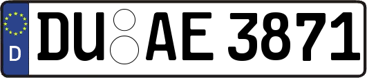 DU-AE3871