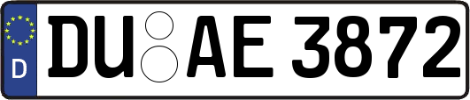 DU-AE3872
