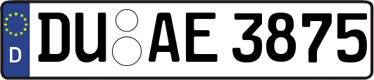 DU-AE3875