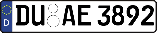 DU-AE3892
