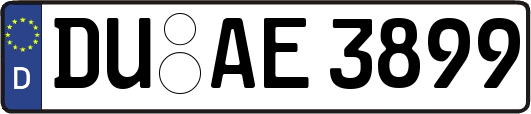 DU-AE3899