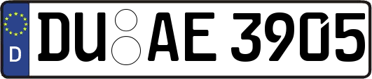 DU-AE3905