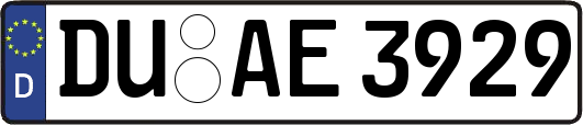 DU-AE3929