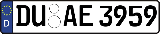DU-AE3959