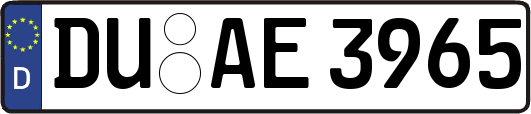 DU-AE3965