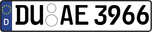 DU-AE3966