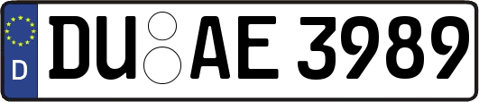 DU-AE3989