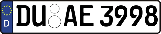 DU-AE3998