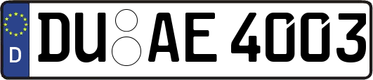 DU-AE4003
