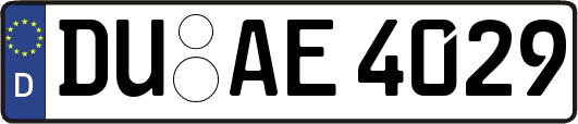 DU-AE4029