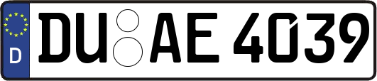 DU-AE4039