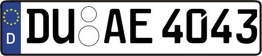 DU-AE4043