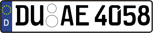 DU-AE4058