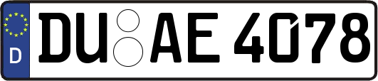 DU-AE4078