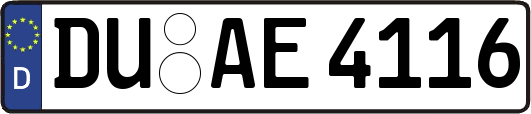 DU-AE4116