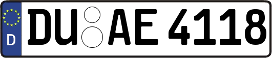 DU-AE4118