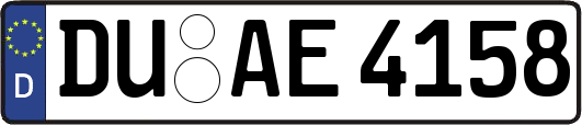 DU-AE4158