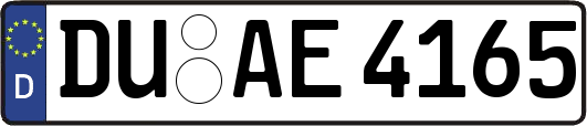 DU-AE4165