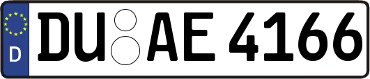 DU-AE4166