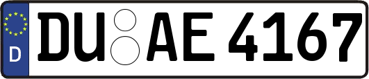 DU-AE4167