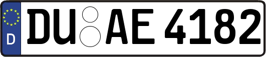 DU-AE4182