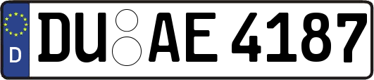 DU-AE4187
