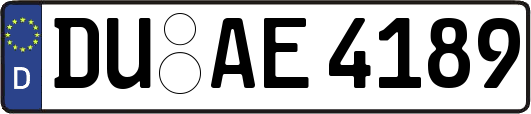 DU-AE4189