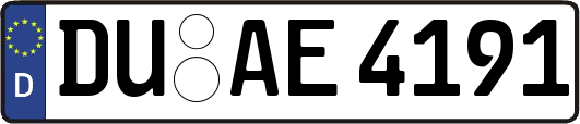 DU-AE4191