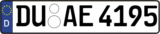 DU-AE4195