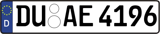 DU-AE4196