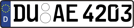 DU-AE4203