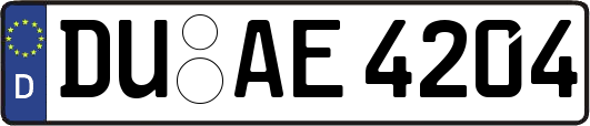 DU-AE4204