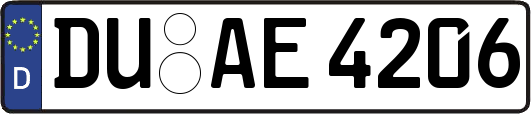 DU-AE4206