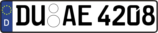 DU-AE4208