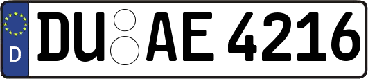 DU-AE4216