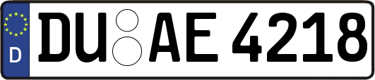 DU-AE4218
