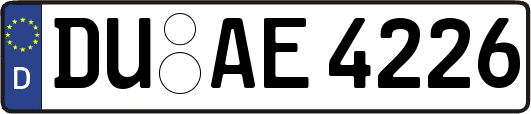 DU-AE4226
